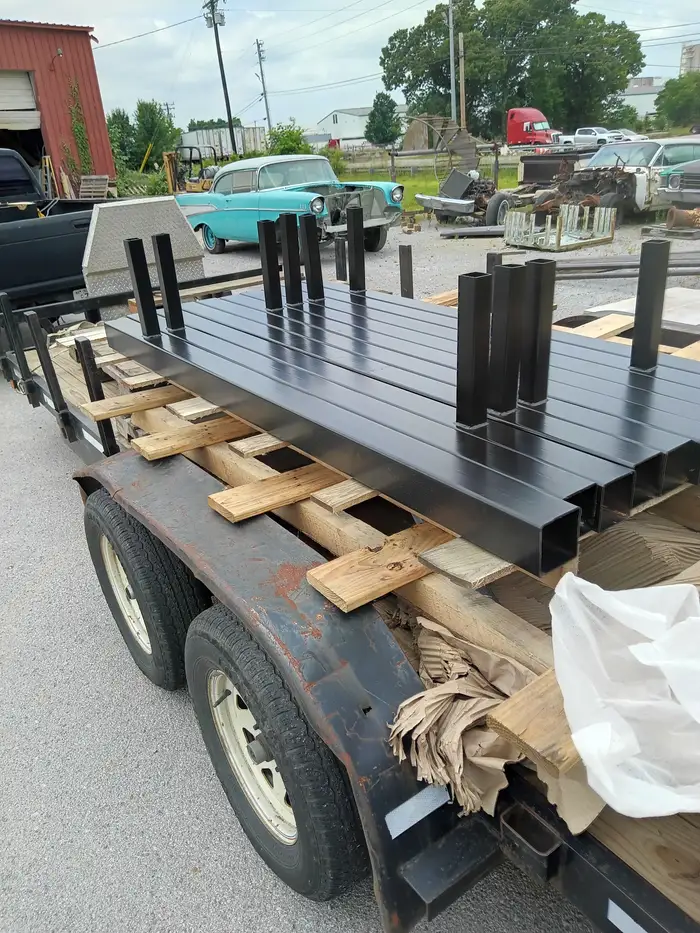 Welding repair on working industrial equipment